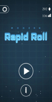 Rapid Roll - Complete Unity Game Screenshot 4