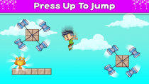 Super Boy Adventure Game - Android App Source Code Screenshot 3