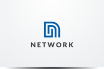 Network Letter N Logo Screenshot 2