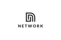 Network Letter N Logo Screenshot 3