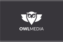 Owl Media  Logo Screenshot 2