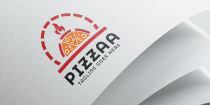 Pizza Restaurant Logo Design Screenshot 1