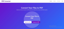  PDFXpress - PDF File Converter Screenshot 1