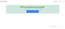  PDFXpress - PDF File Converter Screenshot 4