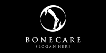 Bone Care Hand Circle Logo Screenshot 2