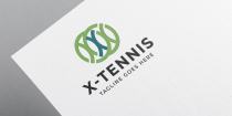 Tennis Game Sports Logo Design Screenshot 1