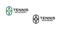 Tennis Ground Logo Design Screenshot 2