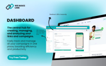WeMakeLink - Premium URL Shortener Screenshot 3