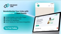 WeMakeLink - Premium URL Shortener Screenshot 13