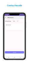 QR Code Scanner App Source Code Screenshot 2