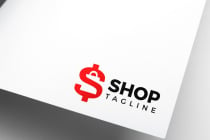 Letter S Shopping Logo Screenshot 2