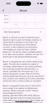 Block trend - Flutter Crypto Search App Screenshot 4