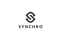 Synchro Letter S  Logo Screenshot 3