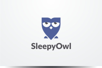 Sleepy Owl Logo Screenshot 1