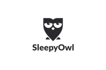 Sleepy Owl Logo Screenshot 3