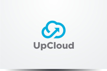 Up Cloud Logo Screenshot 1