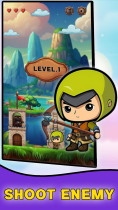 Tower Defender HTML5 Construct3 Game Screenshot 1