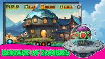 Zombie Slayer HTML5 Construct3 Game Screenshot 1