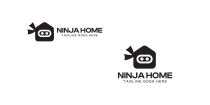 Ninja Home Logo Template Screenshot 2