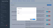 Doctor in Time -  SaaS Organization Management Sys Screenshot 2