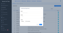 Doctor in Time -  SaaS Organization Management Sys Screenshot 9