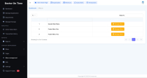 Doctor in Time -  SaaS Organization Management Sys Screenshot 34
