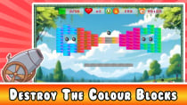 Block Blaster Unicorn HTML5 Construct3 Game Screenshot 4