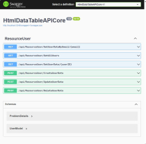 HTML Datatable With API Screenshot 5