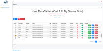 HTML Datatable With API Screenshot 6