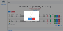HTML Datatable With API Screenshot 10