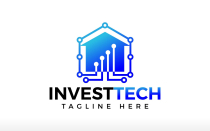 Financial Technology Logo Real Estate Invest Logo Screenshot 1