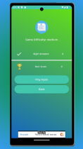 Math Genius Quiz Game App Screenshot 6