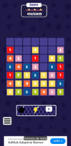 Merge and Drop Numbers Puzzle - Godot Screenshot 1