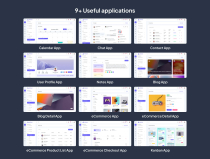 MatDash Vuetify NuxtJs Admin Dashboard Template Screenshot 5