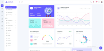 MatDash Vuetify NuxtJs Admin Dashboard Template Screenshot 7