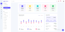 MatDash Vuetify NuxtJs Admin Dashboard Template Screenshot 9