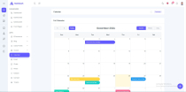 MatDash Vuetify NuxtJs Admin Dashboard Template Screenshot 14