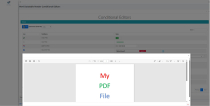 HTML Datatable Render Conditional Editors Screenshot 4