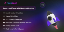 RockCard - Virtual Card Issuing System Screenshot 9