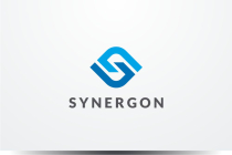 Synergon Letter S Logo Screenshot 2