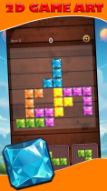 Crystal Fun HTML5 Construct3 Game Screenshot 1