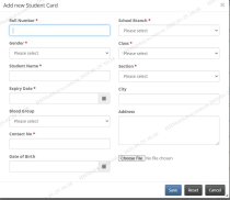 SchoolPass - School ID card System  Screenshot 2