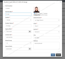 SchoolPass - School ID card System  Screenshot 4