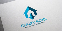 Realty - Real Estate Logo Screenshot 2