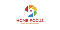 Home Focus - Real Estate Logo Screenshot 1