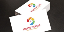 Home Focus - Real Estate Logo Screenshot 3