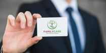 Family Care Logo Template  Screenshot 2