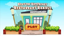 Spot the Difference Restaurant Rumble Construct 3 Screenshot 1