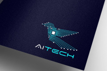 Ai Technology Logo Bird Screenshot 2