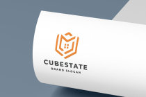 Cube Real Estate Logo Screenshot 2